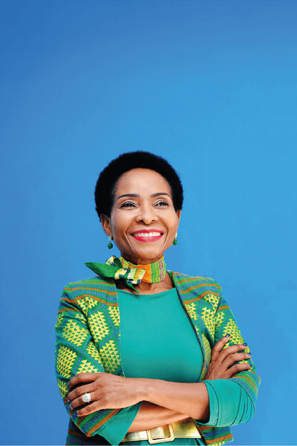 Prof. Dr.  Mamokgethi Phakeng