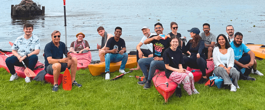 Team Spirit on the Water