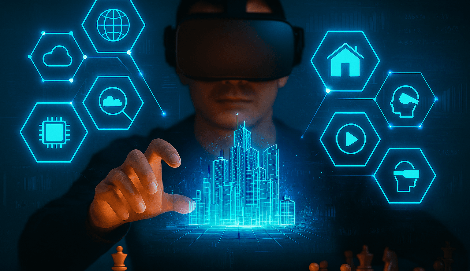 Building Virtual Worlds and Simulated Environments